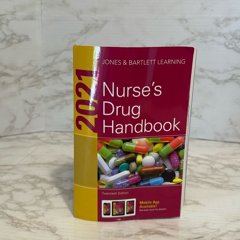 Nurse’s drug handbook 2021 twentieth edition education book